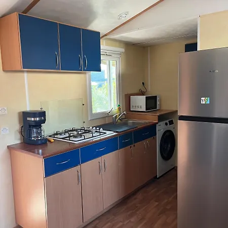 Appartement Mobil Avec Barbecue En Dur *